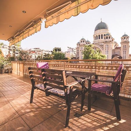 Nefeli City Apartments Patras Dış mekan fotoğraf