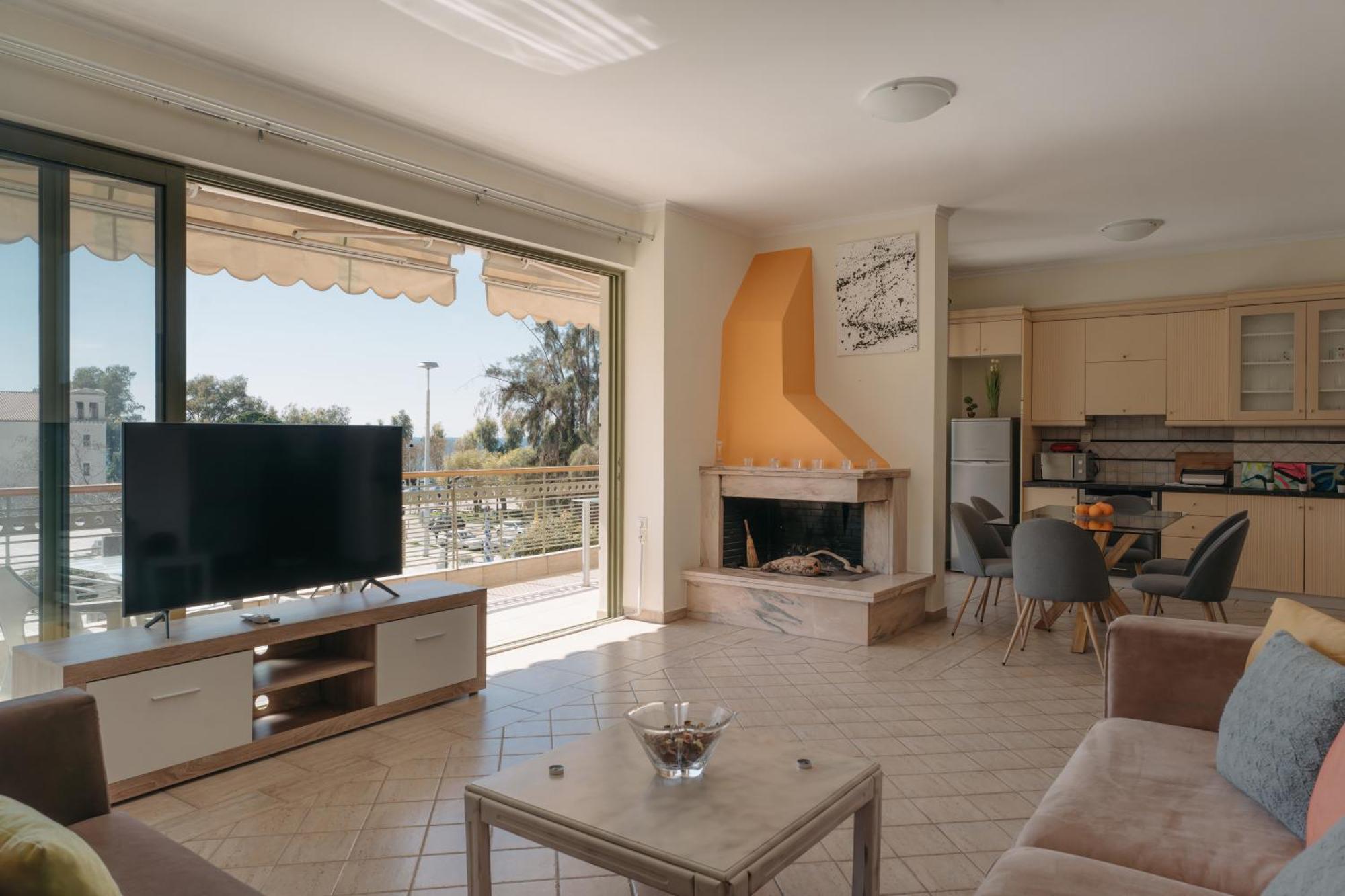 Nefeli City Apartments Patras Dış mekan fotoğraf