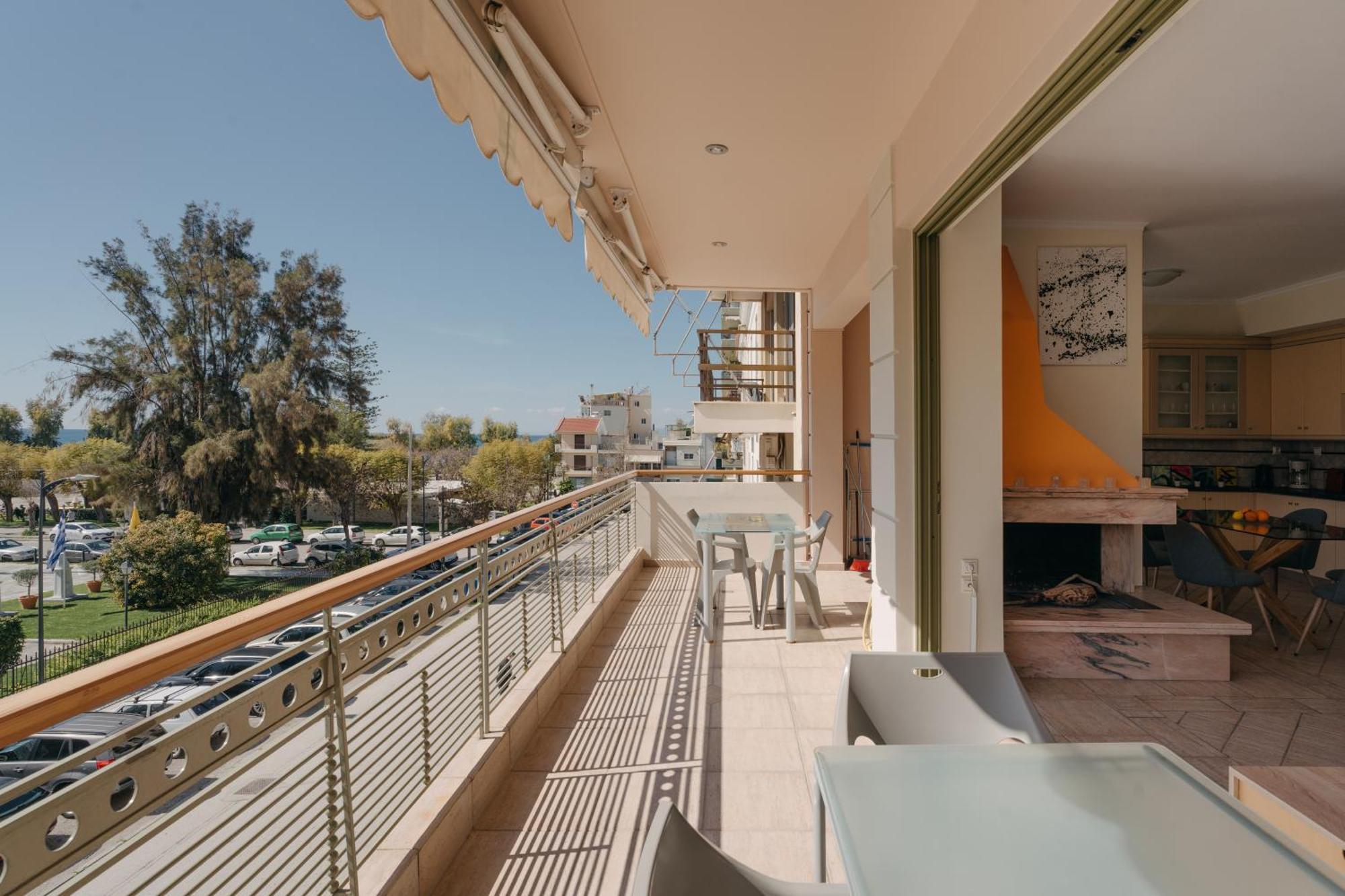 Nefeli City Apartments Patras Dış mekan fotoğraf