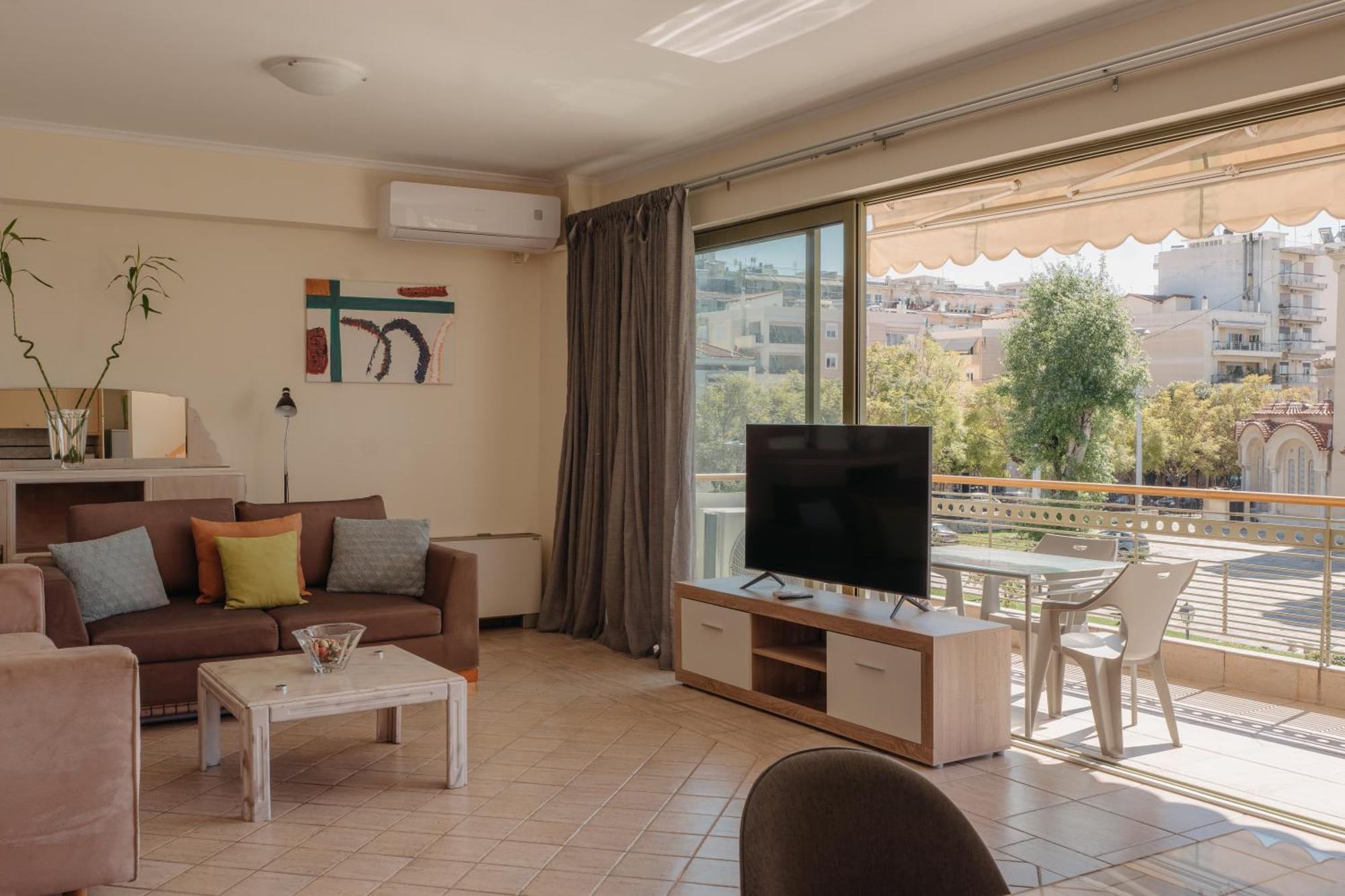Nefeli City Apartments Patras Dış mekan fotoğraf