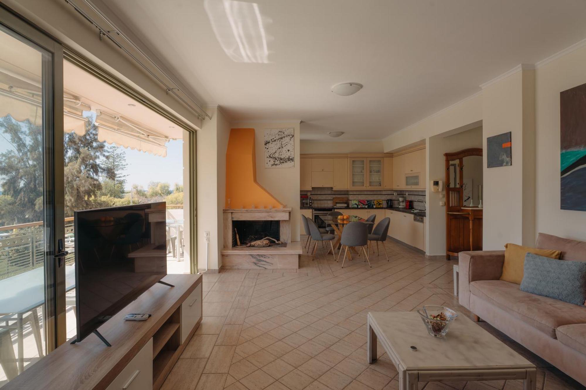 Nefeli City Apartments Patras Dış mekan fotoğraf