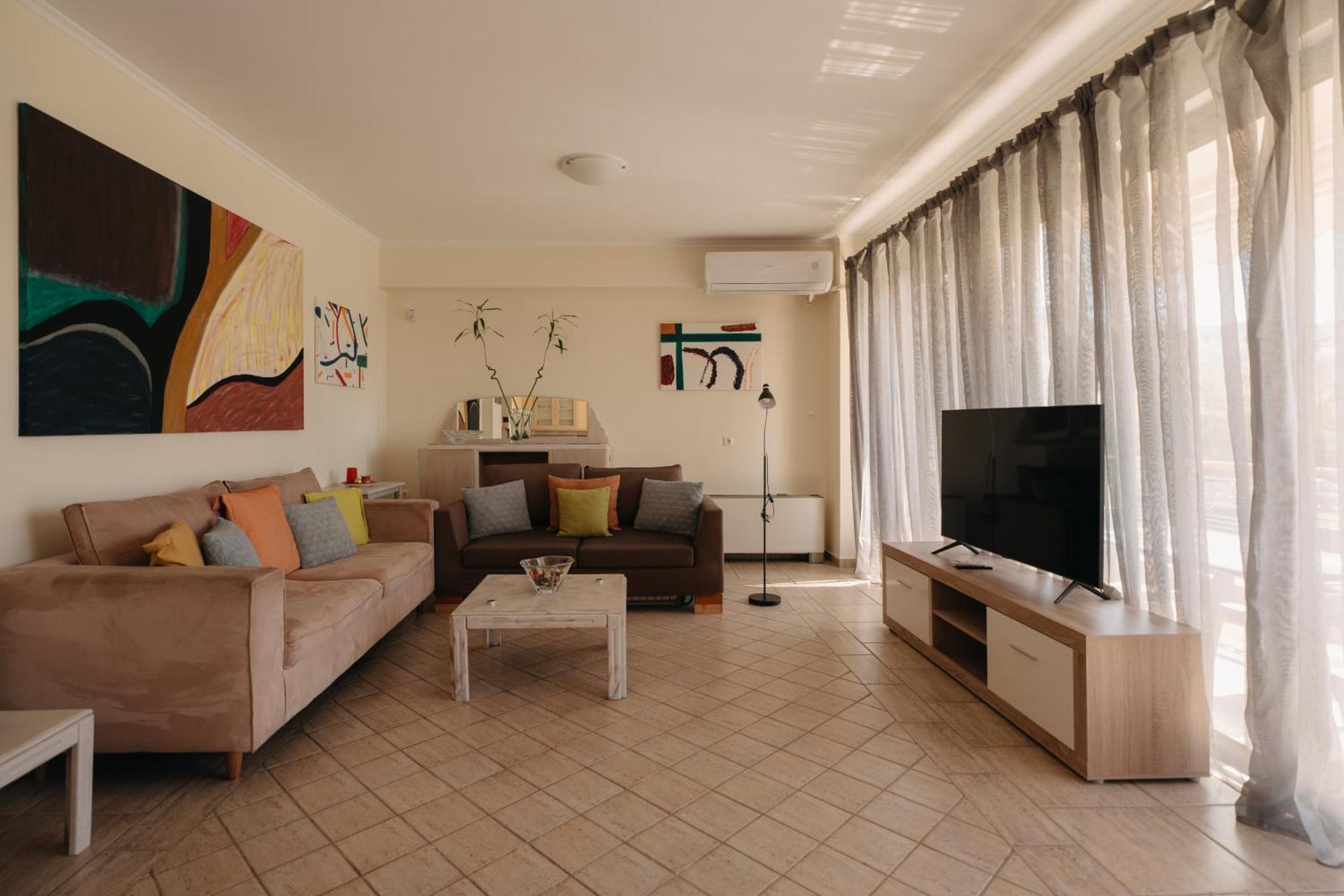 Nefeli City Apartments Patras Dış mekan fotoğraf
