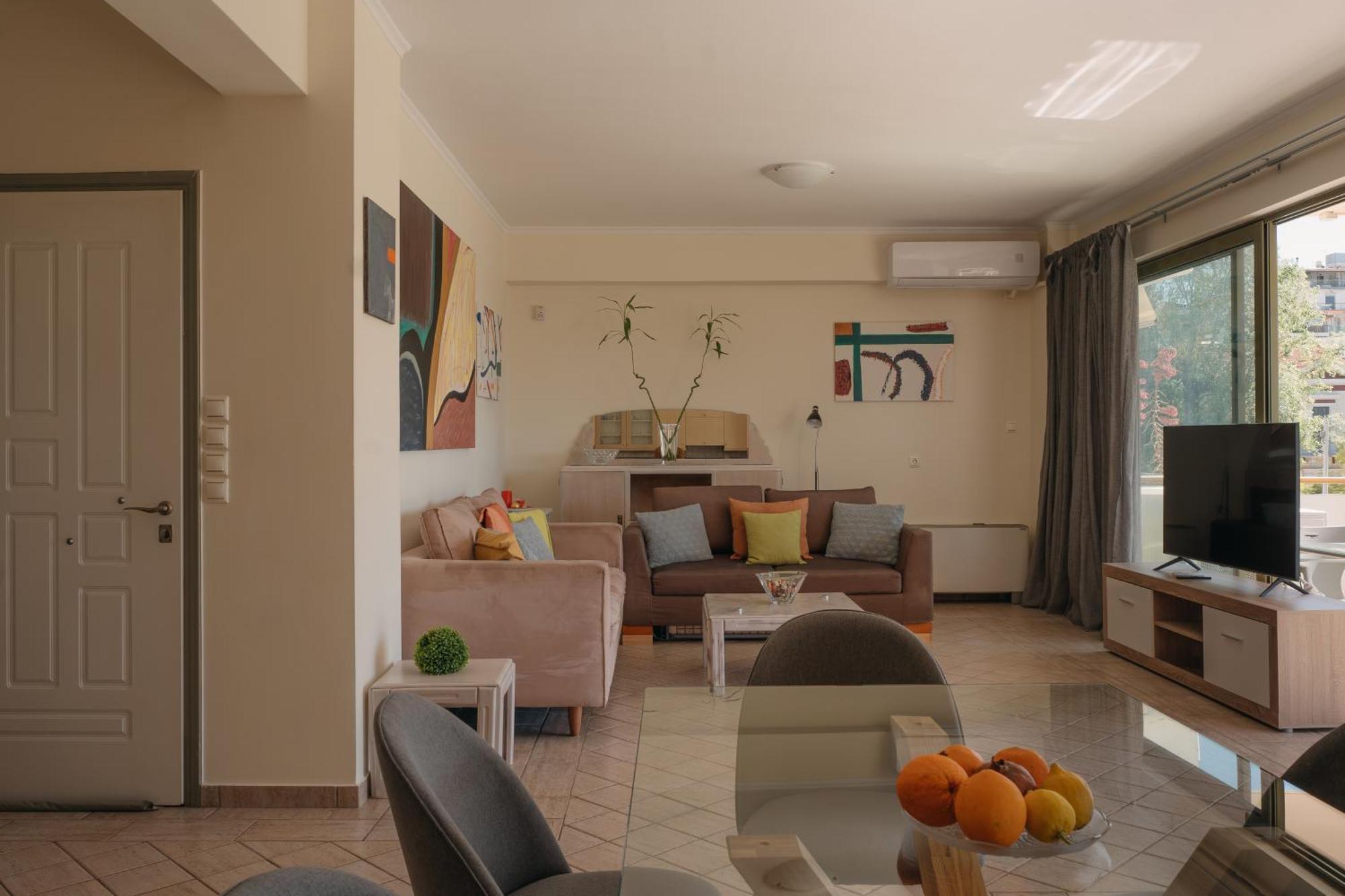Nefeli City Apartments Patras Dış mekan fotoğraf