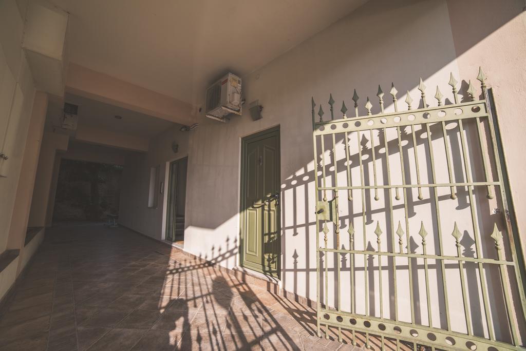 Nefeli City Apartments Patras Dış mekan fotoğraf