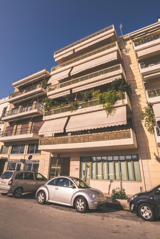 Nefeli City Apartments Patras Dış mekan fotoğraf