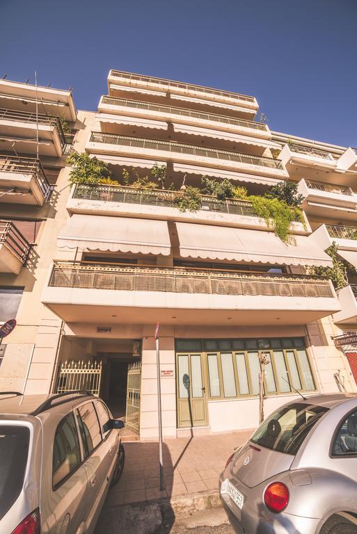 Nefeli City Apartments Patras Dış mekan fotoğraf
